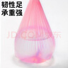 茶花 平口垃圾袋多色50*60cm100只单面1.5丝加厚厨房清洁袋收纳袋 实拍图