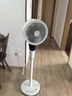 艾美特（AIRMATE）【天鹅MAX】空气循环扇直流变频家用大风力电风扇卧室轻音一级能效负离子净化语音落地扇 SRDI151 实拍图