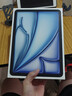 Apple/苹果 iPad Air 11英寸 M4芯片 2026年新款 平板电脑(512G WLAN版)蓝色 实拍图