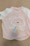 巴拉巴拉【balaOne】童装宝宝短袖t恤婴儿上衣2026夏季时尚萌 实拍图