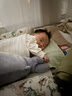 babycare婴儿玩偶安抚枕多功能哄睡枕侧睡靠背档枕沃伊鲸鱼45*23*15-0-1岁 实拍图