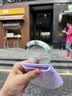 缅甸冰种飘花翡翠手镯圆条正圈老坑晴水绿花玻璃种翡翠处理玉镯子 63尺寸带礼盒 实拍图