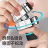 HAOYA电镀小哑铃纯钢可调节哑铃组合杠铃家用健身精钢举重实心健身器材 15kg(7.5kg*2)纯钢调 螺纹不分离 实拍图