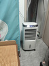 海尔（Haier） 空调扇制冷风扇加湿净化除菌空气除菌冷风机遥控冷气扇塔扇无叶风扇家用水冷移动小空调 【冰爽降温+负离子净化】遥控款LG36-10R 实拍图