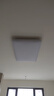 雷士（NVC）吸顶灯客厅大灯主灯全光谱护眼卧室吸顶灯具未来光白雪PRO包安装 实拍图