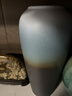 景德镇陶瓷花瓶摆件客厅插花落地高级感种花盆大复古陶罐水养中式 绿森林中号【暗绿色】可水培 实拍图