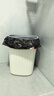 五月花手提压圈垃圾桶10L*2只装奶黄客厅厨房卫生间厕所家用垃圾桶 实拍图