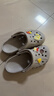 卡骆驰（CROCS）贝雅洞洞鞋男鞋女鞋轻便耐磨一脚蹬拖鞋休闲鞋百搭花园鞋|10126 卵石色-2V3 36 /37(220mm) 实拍图