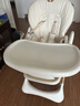karmababy卡曼宝宝餐椅可折叠多功能婴儿餐椅可坐可躺0-6岁儿童成长餐椅 【202】皎玉白pro（可坐可躺） 实拍图