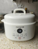 九阳（Joyoung）电炖锅热水快炖多功能锅2.8L电炖盅炖汤盅燕窝锅养生锅宝宝辅食bb粥迷你煮粥煲汤锅白瓷GD328 实拍图