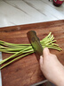 拜格（bayco）呆萌熊系列多功能女士菜刀家用厨房切菜刀阳江锋利小菜刀BD39157 实拍图