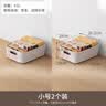 懒角落收纳盒小型化妆品玩具杂物收纳筐箱厨房储物橱柜整理篮 小号2个 实拍图