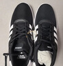 阿迪达斯（adidas）男鞋跑步鞋运动鞋轻便减震防滑休闲鞋 黑/白 40.5 实拍图