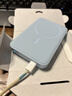倍思 【3C认证】苹果Magsafe磁吸无线充电宝 30W迷你无线快充移动电源10000mAh 适用苹果17/16/15手机 实拍图