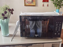 格兰仕（Galanz）微波炉不锈钢内胆变频微波炉烤箱一体机家用900w微波炉一级能效光波炉G90F23CSXLV-R6A(B0) 实拍图