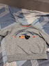 优衣库婴幼儿高弹力卫衣/长袖宝宝运动衫481895 03 灰色 100 实拍图