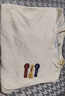 真维斯（Jeanswest）简约短袖女士夏季衣服2026新款纯棉百搭宽松半袖体恤女装显瘦t恤 米色 三种情绪_K S 实拍图
