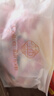 棉十三儿童袜子中筒袜女宝可爱女孩大童100%纯棉10A抗菌防螨青少年童袜 实拍图