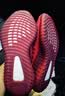 阿迪达斯YEEZY350魔鬼辣椒椰子透气男女新年红休闲鞋GW6945 42 实拍图