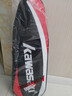 川崎（KAWASAKI）羽毛球拍轻量化碳素中杆对拍KD-1蓝红（已穿线+6球+手胶+拍包） 实拍图