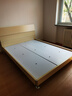 全友家居 现代简约原木风主卧室床1.5米x2米小户型双人家用高脚床 实拍图