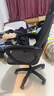 锦汐 电脑椅家用办公椅子靠背人体工学椅学习转椅老板座椅游戏电竞椅 【可后躺+踏脚+乳胶】黑框黑网 实拍图