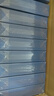 得力（deli）10只35mmA4加厚PP粘扣文件盒/档案盒 试卷收纳 财会用品  27035蓝色得力办公好物 实拍图