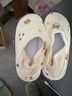 施贝柔月子鞋厚底孕妇鞋产妇月子拖鞋包跟防滑春季款 38-39码 实拍图
