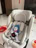 路途乐儿童安全座椅0–12岁全龄i-Size认证婴儿360度途跃pro月岩灰-智能 实拍图