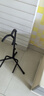 相思鸟 吉他架立式折叠琴架电木吉他贝司通用支架 吉他配件黑色 实拍图