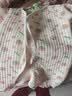 婧麒（JOYNCLEON）新生儿婴儿衣服秋冬夹棉满月纯棉初生宝宝春装连体衣a类爬服 实拍图