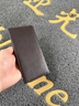袋鼠钱包男士长款真皮2026新款薄头层牛皮多卡位带拉链钱夹软皮夹手包 薄款(啡色) 实拍图