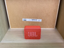 JBL GO ESSENTIAL 2 音乐青春版二代 蓝牙音箱 户外便携 家用桌面小音响 女生礼物 红色 实拍图