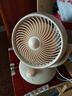 澳柯玛金属网电风扇/办公室迷你小风扇/风扇宿舍台式桌面床头夹式大号/家用电扇台扇/小夹扇/壁扇G613 实拍图