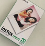 INSTAX富士instax立拍立得 mini相纸 白边双包20张(适用miniSE/11/12/40/90/LiPlay/EVO/Link3) 实拍图