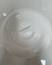 拜杰陶瓷蒸饭碗蒸菜碗蒸蛋碗带盖家用鸡蛋羹隔水蒸纯白蒸碗炖盅5寸 实拍图
