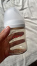 贝亲（Pigeon）新生儿 防胀气宽口径PPSU奶瓶160ml SS号奶嘴 0个月+AA261  实拍图