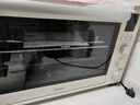 美的（Midea）遇见系列Q10/Q20 家用多功能电烤箱 大容量/独立控温/搪瓷内胆/热风循环 可烤整鸡 PT4012W 40L 热风循环 实拍图