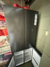 TCL 480L十字对开门冰箱超窄小户型抗菌净味深冷速冻四开门家用电冰箱一级能效风冷R480V7-U国家补贴 实拍图