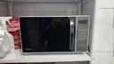 美的（Midea）微波炉烤箱一体机 小型家用20升微波炉  光波加热 钻石背板（M1-L201B） 实拍图
