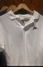 耐克(NIKE)春夏男短袖T恤 POLO衫 纯棉 运动休闲 CJ4457-100 白色M 实拍图