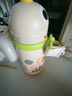 babycare儿童保温杯婴儿宝宝学饮杯吸管水杯水壶不锈钢450ml-新老款随机发 实拍图