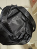骆驼轻便双肩背包骑行背包男纯色折叠包户外运动休闲旅行登山包女 黑色，133DB02006 16L 实拍图