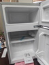 新飞（Frestec）小冰箱 冰箱小型双开门 迷你双门家用宿舍租房冷藏冷冻电冰箱节能省电 38L银【日销过百+租房必备】 实拍图