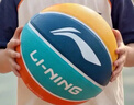 李宁（LI-NING）篮球儿童5号比赛室内外耐磨水泥地幼儿小学生青少年户外橡胶五号 实拍图