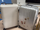 ITO行李箱PISTACHIO拉杆箱男女旅行箱大容量托运箱烟白24英寸 实拍图