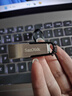 闪迪（SanDisk）256GB U盘 CZ73 安全加密 数据恢复 学习电脑办公投标 小巧便携 车载 大容量金属优盘 实拍图