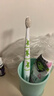 高露洁（Colgate）不倒翁儿童牙刷2-3-6-9岁宝宝软毛牙刷磨圆柔丝刷毛双支 三色随机 实拍图