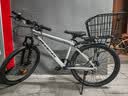 凤凰上海凤凰山地车自行车男士女式学生成人变速宽胎越野公路赛单车 【铝架/全套竞速轴承】辐条消灰 26寸24速【建议身高158-188cm】 实拍图