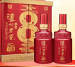 泸州老窖 八年窖头曲 品藏 52度500ml*2瓶礼盒*3套 整箱装 浓香型白酒 实拍图